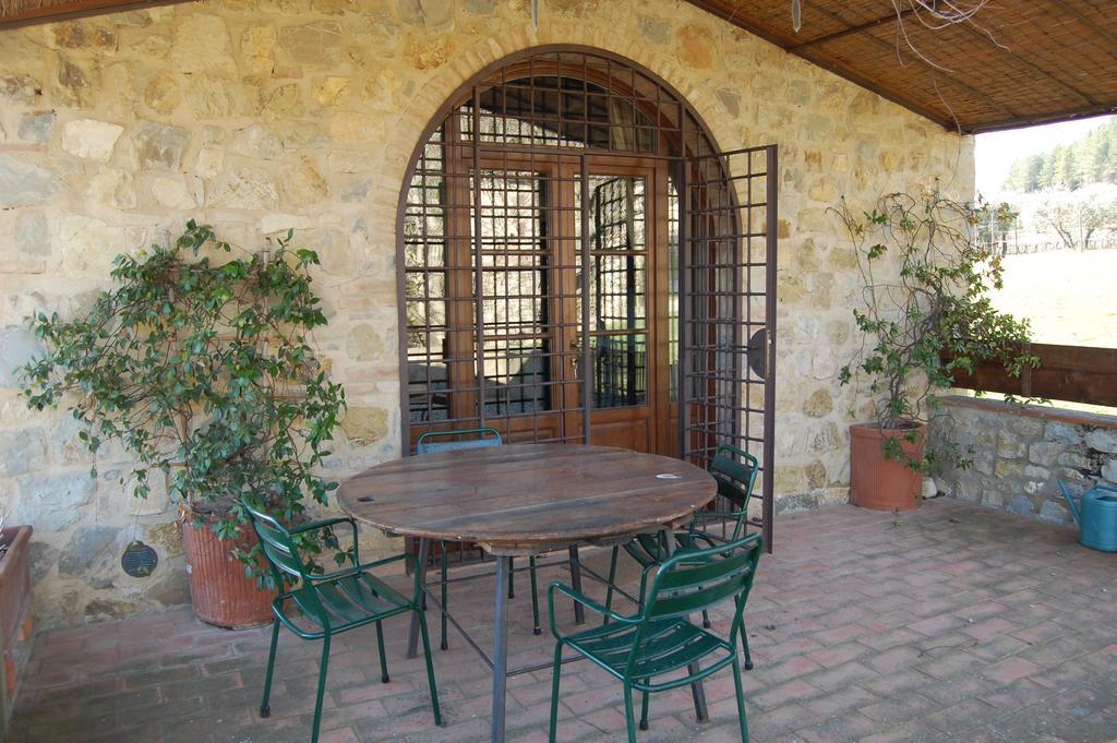 Agriturismo Buondonno Кастелина ин Шианти Экстерьер фото
