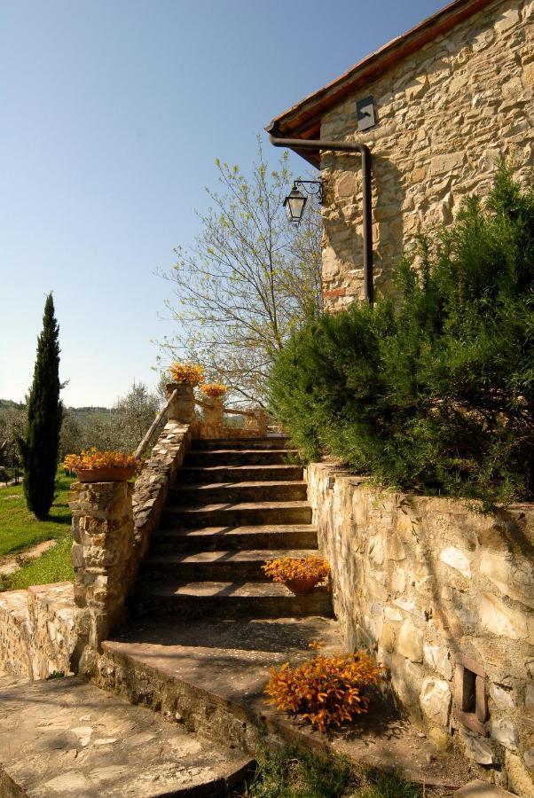 Agriturismo Buondonno Кастелина ин Шианти Экстерьер фото